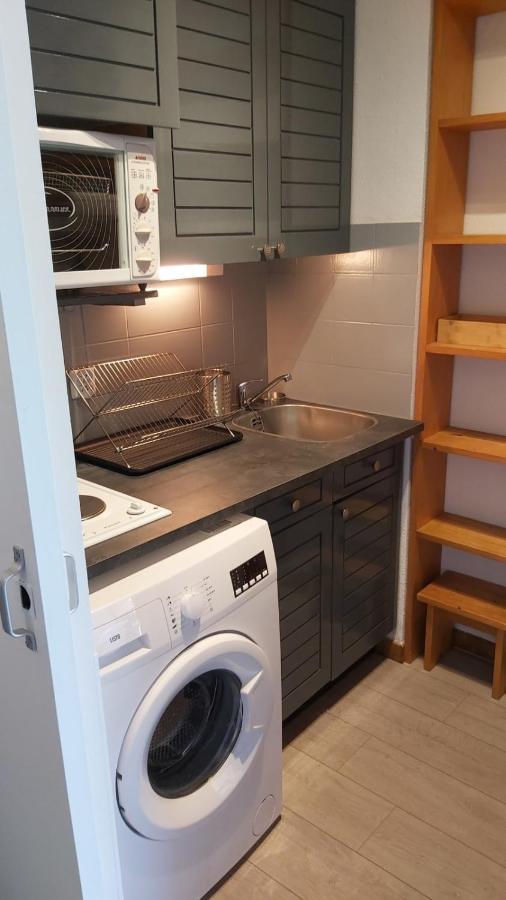 Beautiful Studio With Balcony In Briancon Exterior photo